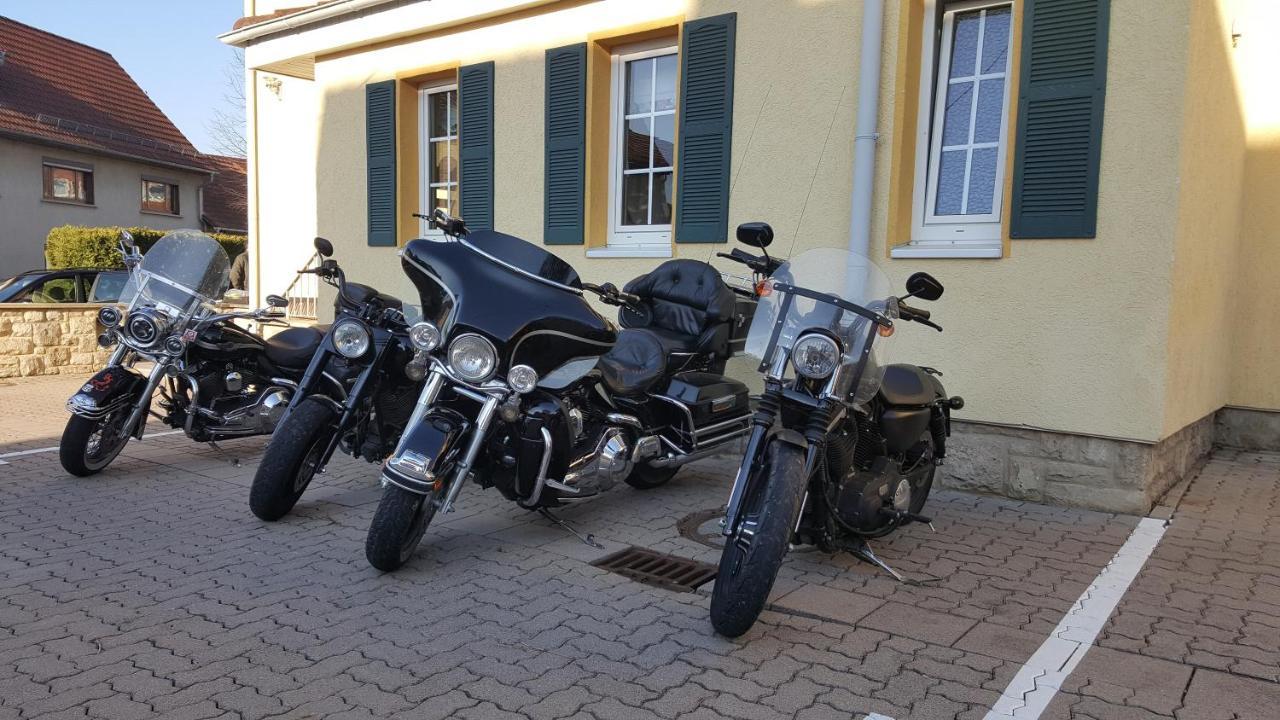 Pouls Hof Hotel Weimar Erfurt Klettbach Εξωτερικό φωτογραφία